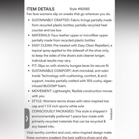 New NWOB Dr. Scholl's poweder blue Canvas slip on Sneakers shoes Sz 10 $100 - Picture 9 of 11